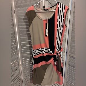 Renuar Dress R4149L-P298 Gerani Color • Women’s Medium • NWT Boutique